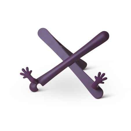 The Hands Stand - Aubergine (set van 3)