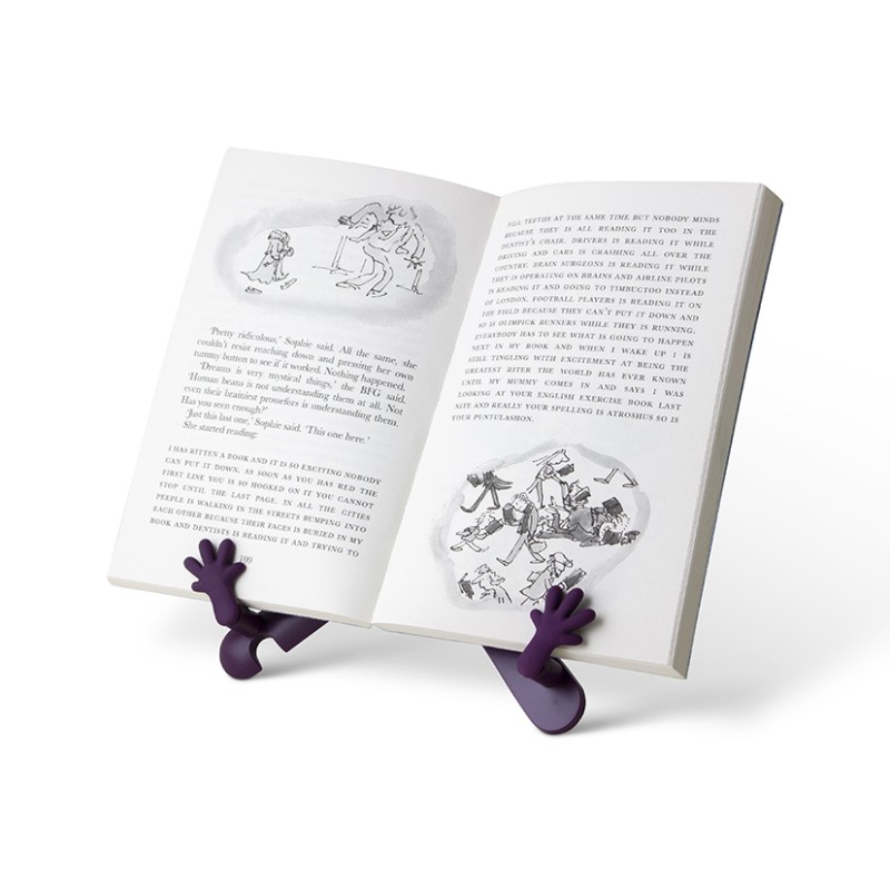 The Hands Stand - Aubergine (set van 3)