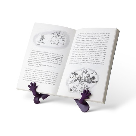 The Hands Stand - Aubergine (set van 3)