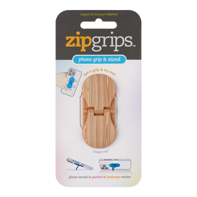 ZipGrips - Wood