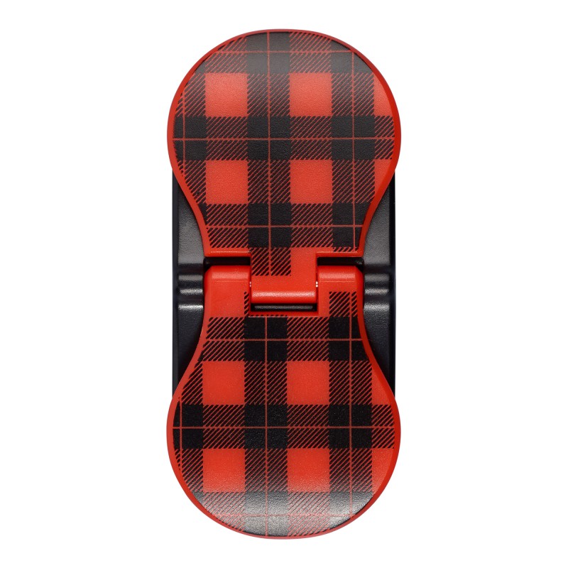 ZipGrips  - Red Tartan