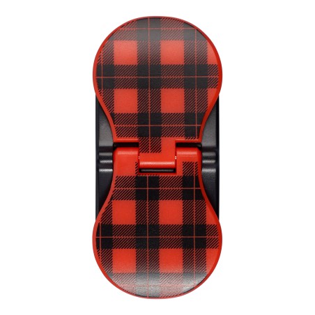 ZipGrips  - Red Tartan