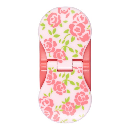 ZipGrips  - Pink Flowers