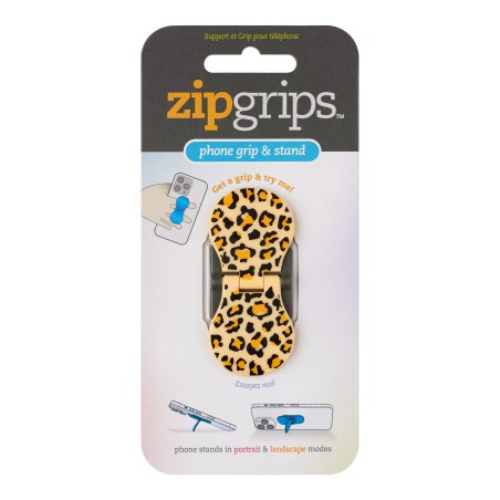 ZipGrips  - Leopard Skin
