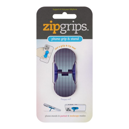 ZipGrips  - Blue Dots