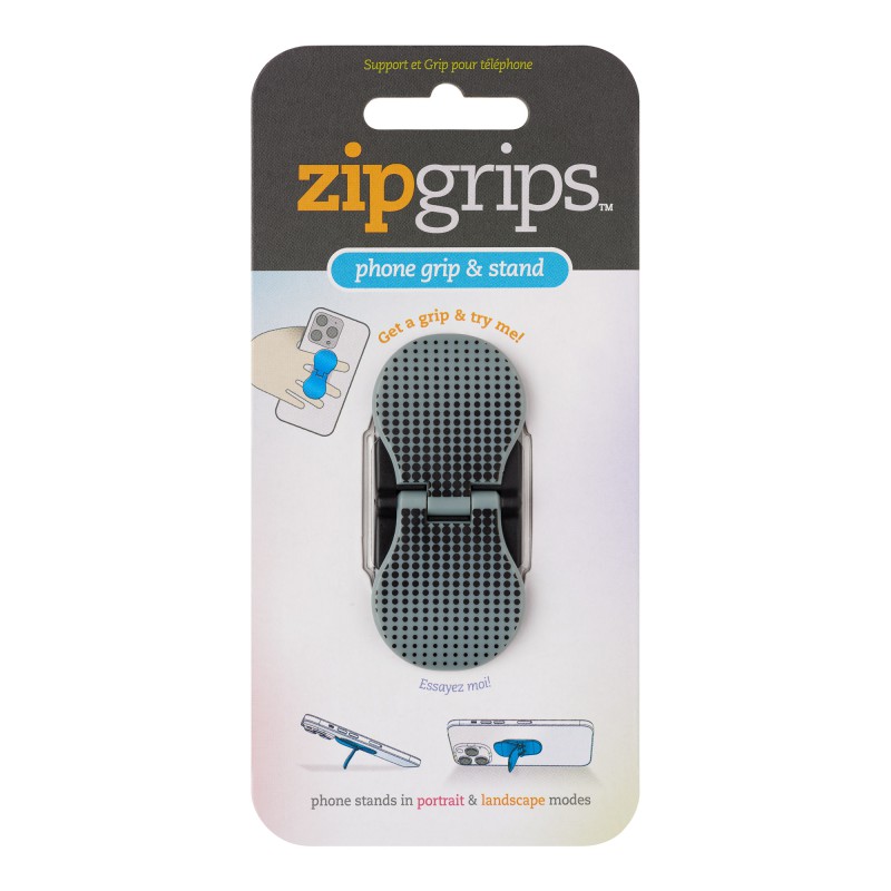 ZipGrips  - Black Dots