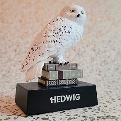 Harry Potter - Hedwig Owl Figurine (with sound)