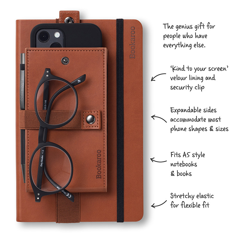 Bookaroo Phone Holder - Gold