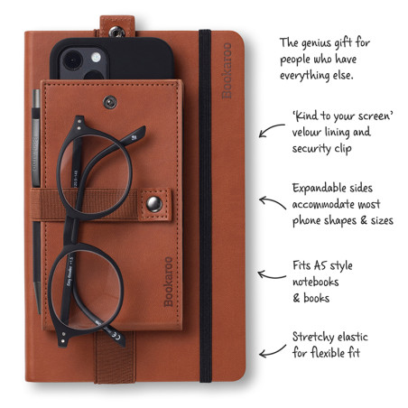 Bookaroo Phone Holder - Gold