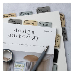 Bookaroo Sticky Tabs - Mono (set van 6)