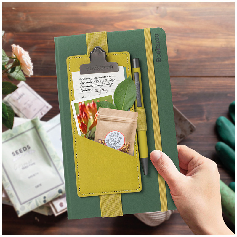 Bookaroo Clipboard for Notebooks - Charcoal