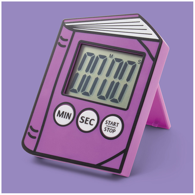 Reading timer - Purple (set van 3)