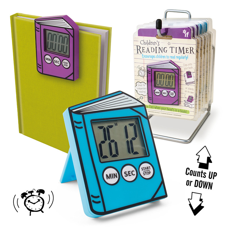 Reading timer - Purple (set van 3)