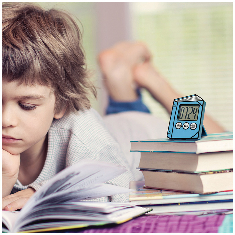Reading timer - Purple (set van 3)