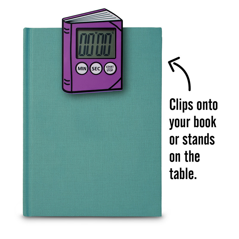 Reading timer - Purple (set van 3)