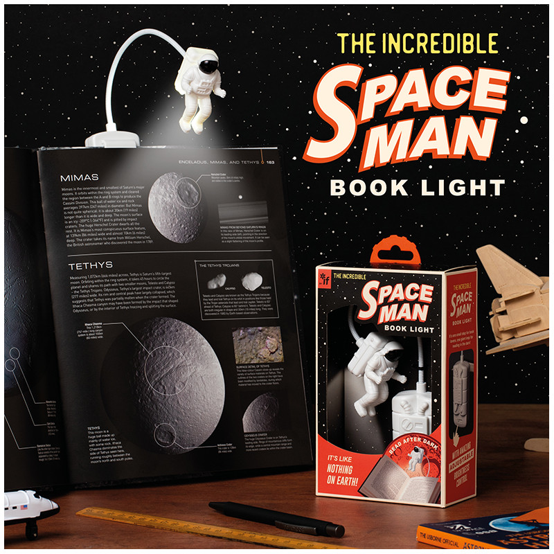 Spaceman Book Light