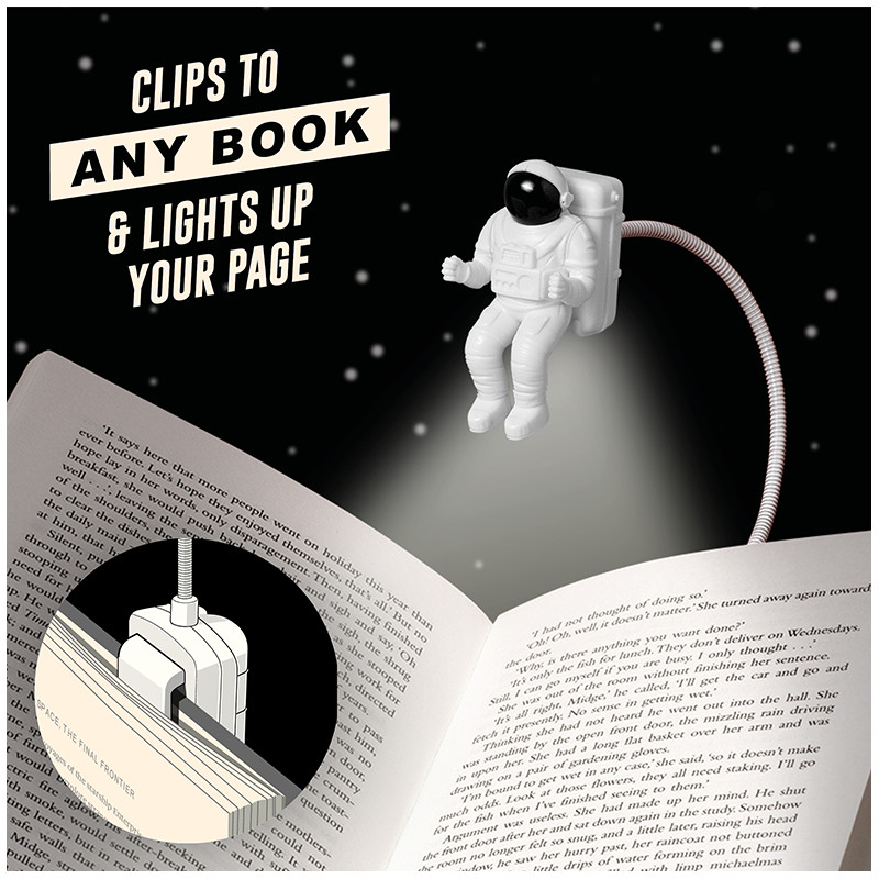Spaceman Book Light