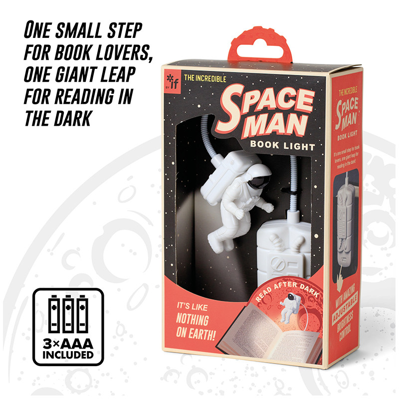 Display | Spaceman Book Light (6 stuks)