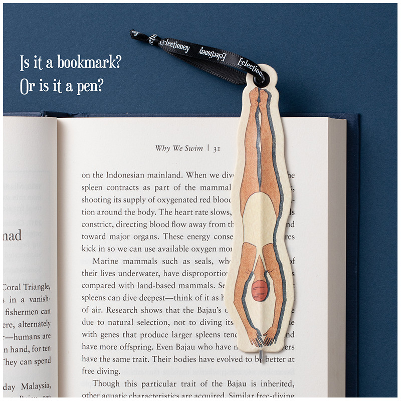 Eclectionery Bookmark Pens - Good Vibes (set van 3)