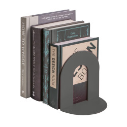 The Pop Up Book End - Charcoal (set van 3)