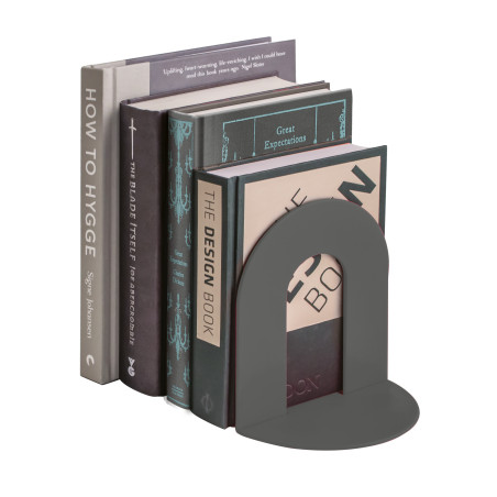 The Pop Up Book End - Charcoal (set van 3)