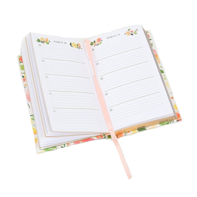 Floral One Line a Day