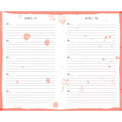 Rainbow One Line a Day