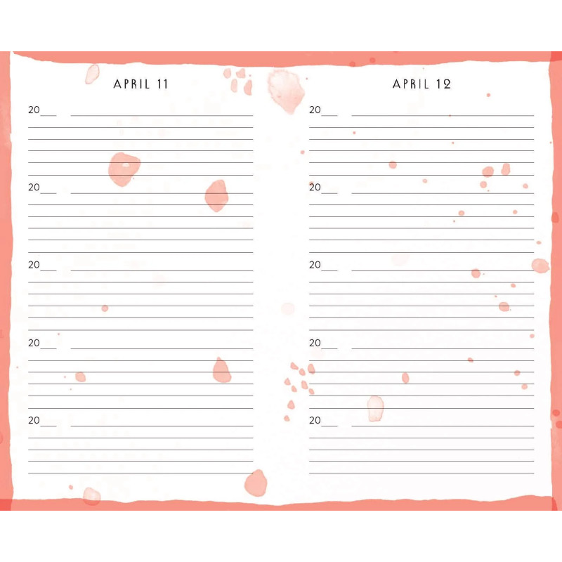 Rainbow One Line a Day