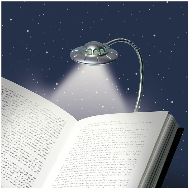 UFO Book Light