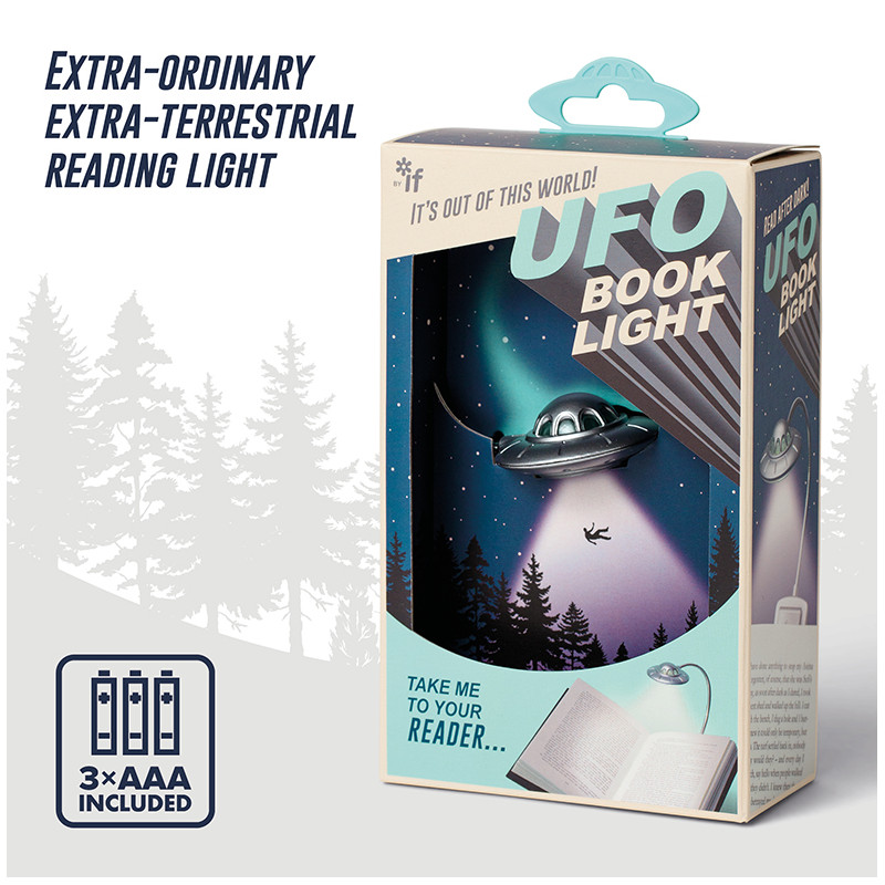 Display | UFO Book Light (6 stuks)