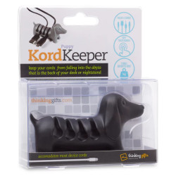 Kordkeerper - Black