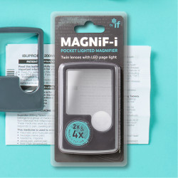 Magnif-i Pocket Lighted Magnifier (set van 3)