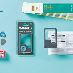 Magnif-i Pocket Lighted Magnifier (set van 3)