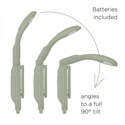 Really Tiny Book Light - Fern