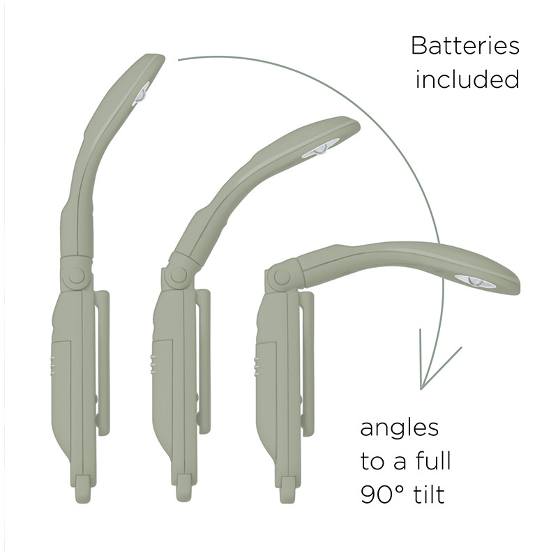 Really Tiny Book Light - Fern