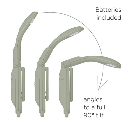 Really Tiny Book Light - Fern