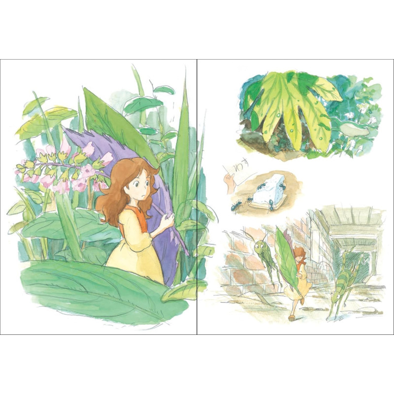 The Secret World of Arrietty Journal