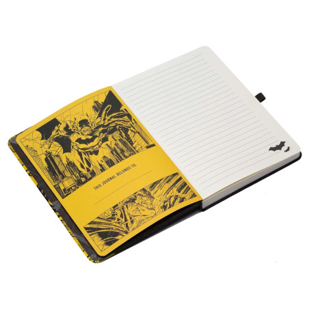 DC: Batman Hardcover Journal