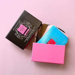 The Burn After Writing Deck