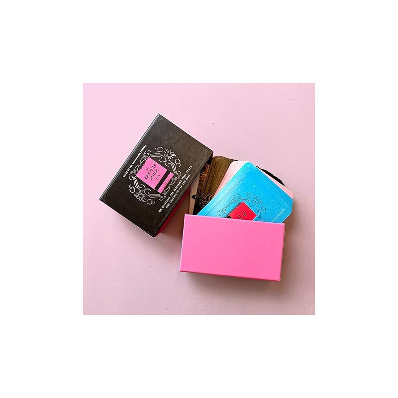 The Burn After Writing Deck