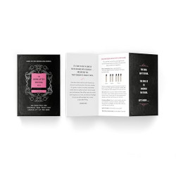 The Burn After Writing Deck