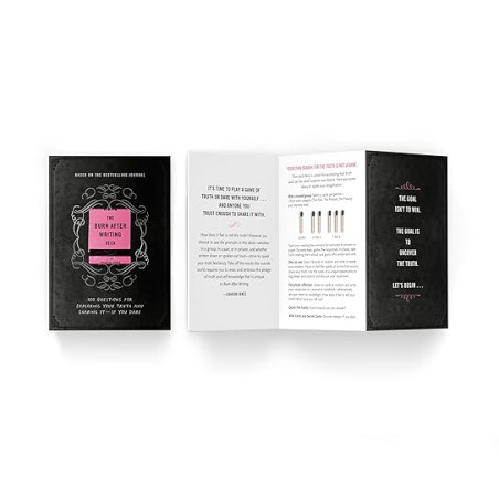The Burn After Writing Deck