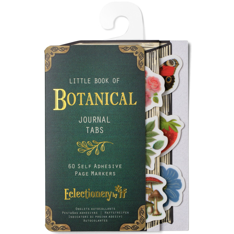 Eclectionery Journal Tabs - Botanical (set van 6)