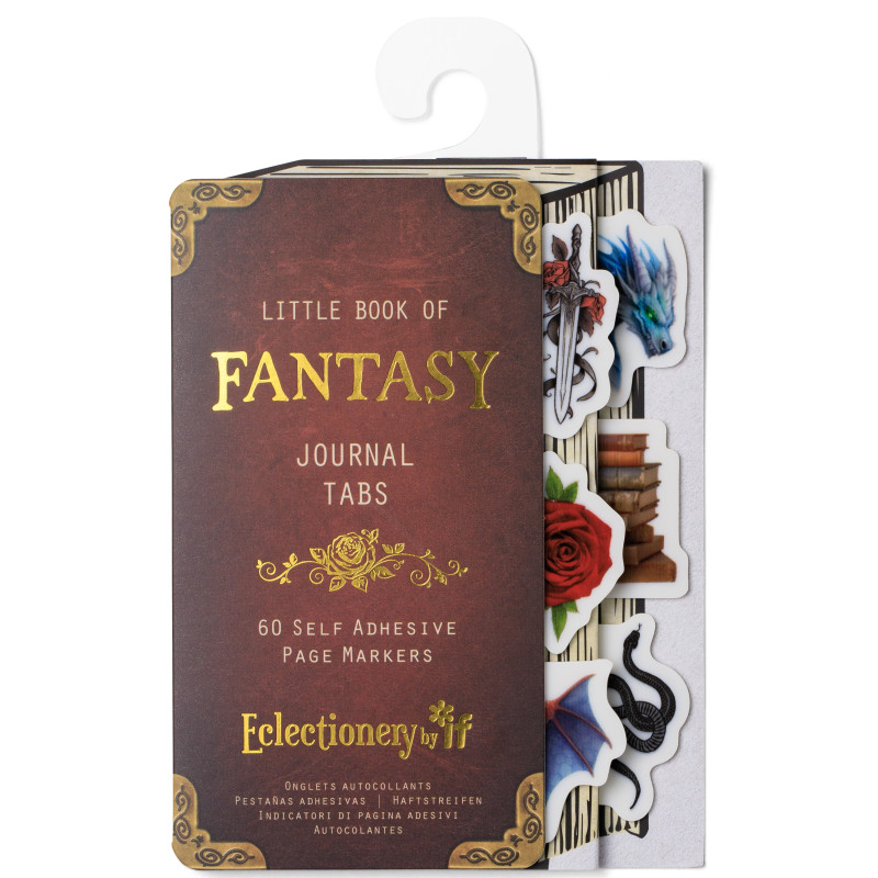 Eclectionery Journal Tabs - Fantasy (set van 6)