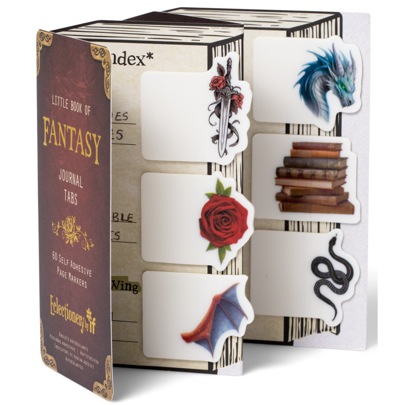 Eclectionery Journal Tabs - Fantasy (set van 6)