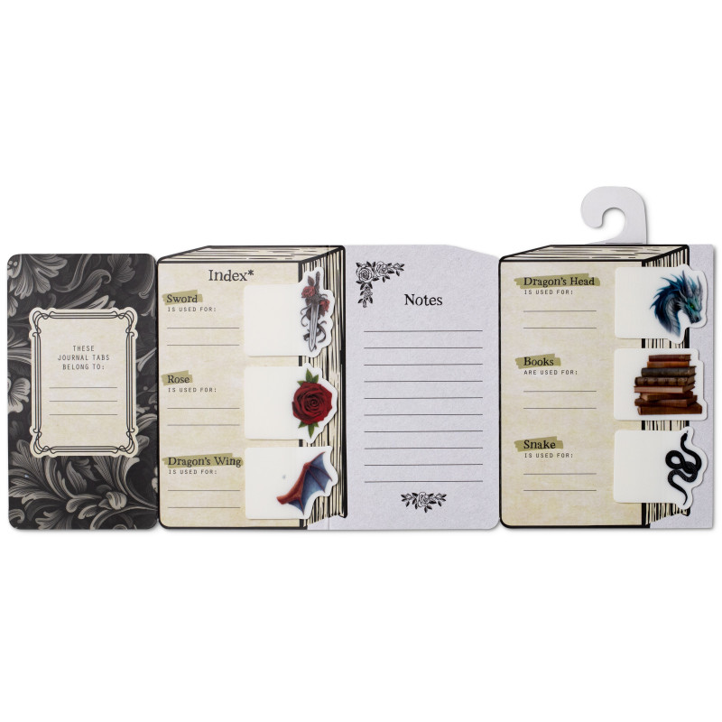 Eclectionery Journal Tabs - Fantasy (set van 6)