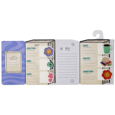 Eclectionery Journal Tabs - Good Vibes (set van 6)