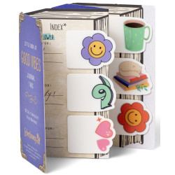 Eclectionery Journal Tabs - Good Vibes (set van 6)