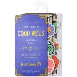 Eclectionery Journal Tabs - Good Vibes (set van 6)