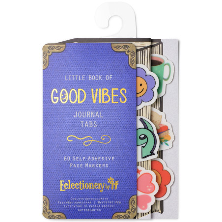 Eclectionery Journal Tabs - Good Vibes (set van 6)